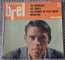 Jacques brel bourgeois d'occasion  Chatou