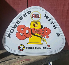 Vintage oilfield sticker for sale  Milan