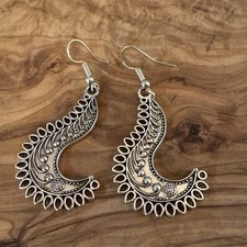 Boho silver tone for sale  Hudsonville