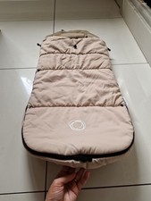 Bugaboo footmuff sand for sale  WOODFORD GREEN