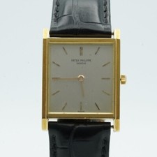 Relógio masculino Patek Philippe Geneve Gondolo 25 mm ouro 18K 750 3519 ferido à mão comprar usado  Enviando para Brazil