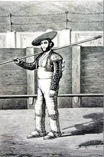 Frascuelo portrait 1877 for sale  Brooklyn