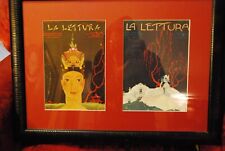 Stampe copertina lettura usato  Trieste