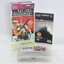 Wolfenstein 3D Super Famicom Nintendo 8399 sf comprar usado  Enviando para Brazil