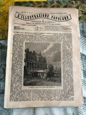 Illustrazione popolare 1871 usato  Viu