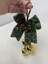 Christmas bells decorations for sale  BEVERLEY
