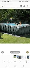 Intex ground 18ft for sale  SOUTHEND-ON-SEA