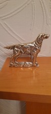 Antique brass retriever for sale  OLDHAM
