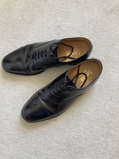 Loake men black for sale  SALISBURY