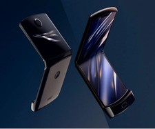 Telefone flip Motorola Razr XT2000 2019 preto/dourado 128GB (Verizon) comprar usado  Enviando para Brazil