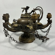 Antique elephant lion for sale  Waterville