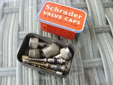 Vintage schrader tyre for sale  WIRRAL