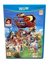 Używany, One Piece Unlimited World Red Nintendo Wii U PAL na sprzedaż  PL