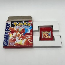 Pokemon rosso gameboy usato  Albano Laziale