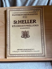 Stephen heller etudes d'occasion  Rennes