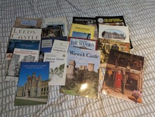 Assorted guide books for sale  LEEDS