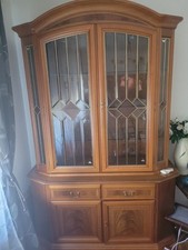 Vitrinenschrank glas holz gebraucht kaufen  Hanau