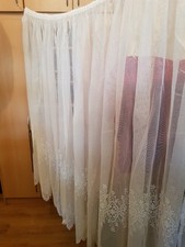 Gardine muster 140x145 gebraucht kaufen  Leipzig