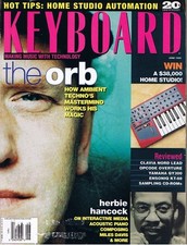 Usado, CLAVIA NORD Lead, ENSONIQ KT-88, YAMAHA QY300, The Orb in 1995 Keyboard Magazine comprar usado  Enviando para Brazil