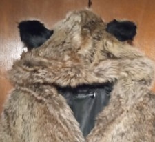 Faux fur coat for sale  Salem