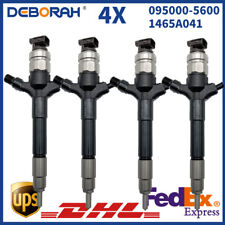 Injetor de combustível Common Rail 4x 095000-5600 1465A041 para Mitsubishi L200 4D56 comprar usado  Enviando para Brazil