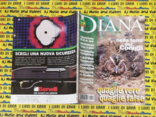 Rivista magazine diana usato  Vigarano Mainarda