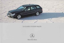 Catalogue Brochure Mercedes E Station Wagon W211 07/2004 France comprar usado  Enviando para Brazil