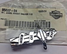 NOVO OEM HARLEY DAVIDSON HD 1 OZ PESO DA RODA PUNHAL 95607-04 comprar usado NOVO OEM HARLEY DAVIDSON HD 1 OZ PESO DA RODA PUNHAL 95607-04 comprar usado  Enviando para Brazil