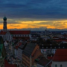 Augsburg first class gebraucht kaufen  Bobingen