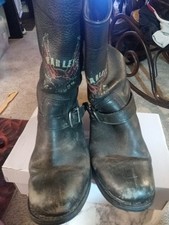 mens harley motorcycle boots for sale  Antioch