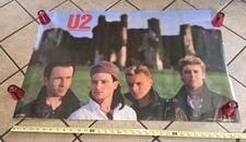Pôster álbum grupo U2 Forty Seconds 1984 1512 Funky Enterprises 22 1/8 x 34 1/2 comprar usado  Enviando para Brazil