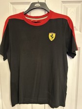 Ferrari shirt size for sale  RUGELEY