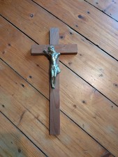 Kreuz holzkreuz inri gebraucht kaufen Kreuz holzkreuz inri gebraucht kaufen  Wuppertal
