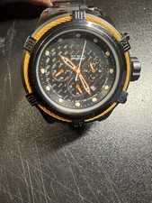 Invicta Bolt Zeus, Preto e Laranja, Modelo #22450 comprar usado  Enviando para Brazil