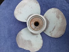 Aluminium boat propeller for sale  CAERPHILLY