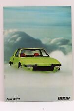 Brochure depliant fiat usato  Sarzana