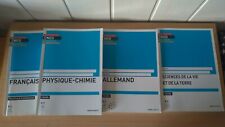 Lot livres cours d'occasion  Saint-Pierre-Montlimart