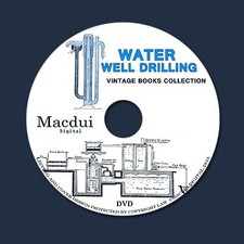 Water Well Drilling – Old books 21 PDF on 1 DVD Irrigation Purrification comprar usado  Enviando para Brazil