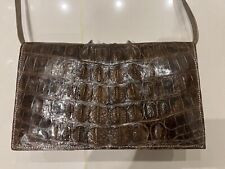 Crocodile skin handbag for sale  HIGH WYCOMBE