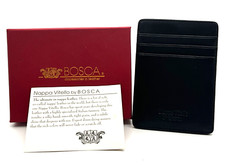 bosca nappa vitello for sale  North Bergen