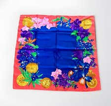 Foulard vintage carré d'occasion  France