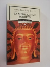 Meditazione buddista buddhista usato  Italia