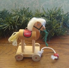 Wooden horse pull for sale  Fairburn