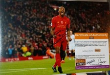 Gini wijnaldum signed for sale  DOWNPATRICK