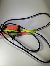 Usado, Trela de Surf Dakine – 6′ – Verde Neon/Laranja com Cabo Azul – Usado comprar usado  Enviando para Brazil