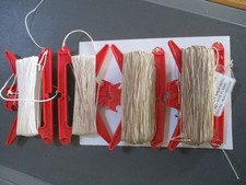 Four red shape for sale  MINEHEAD
