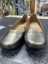 Clarks gold metallica for sale  ORMSKIRK