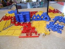 Vintage plastic meccano for sale  NEWPORT
