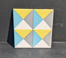 Vintage wall tile for sale  MIDHURST