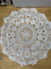 Beautiful gardenias doily. for sale  PENYSARN